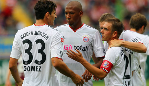Der Kader des FC Bayern München ist wieder komplett: Die deutschen Nationalspieler sind zurück