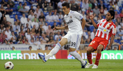 Joselu traf in der abgelaufenen Spielzeit insgesamt 26-mal für die Real-Reserve
