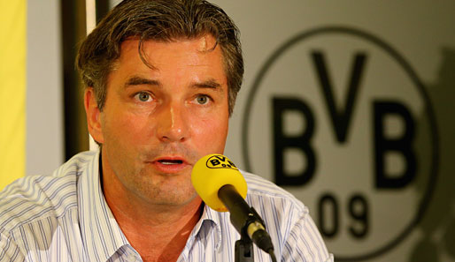 Michael Zorc kennt Matthias Sammer gut aus der gemeinsamen Zeit bei Borussia Dortmund