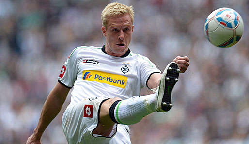 Mike Hanke erzielte in der letzten Saison acht Bundesligatore für Borussia Mönchengladbach