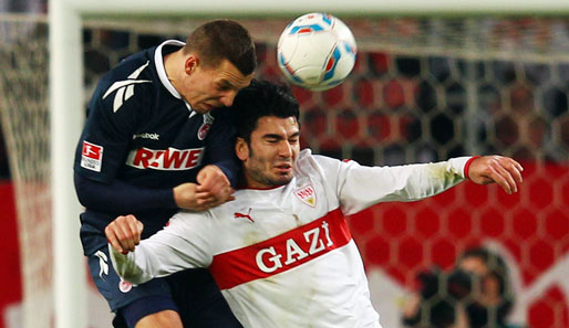Serdar Tasci denkt derzeit nicht über einen Wechsel nach und will mit dem VfB hoch hinaus