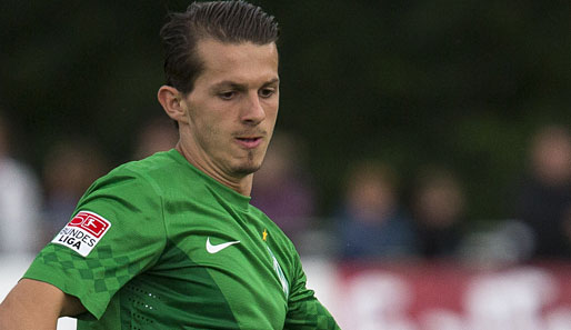 Letzte Saison brachte es der Serbe auf drei Bundesliga-Einsätze für Werder Bremen