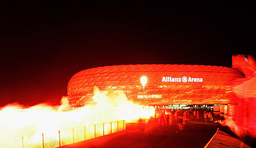 Die Allianz Arena: Heimat vom FC Bayern München