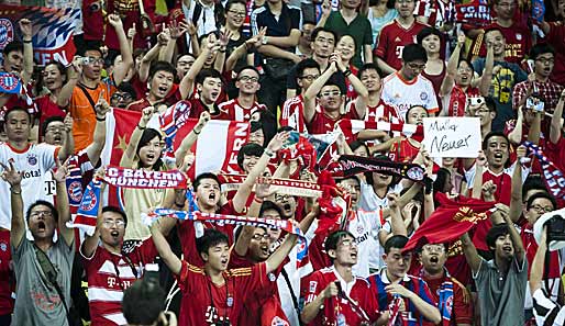 Bayern hat Fans und Mitglieder in aller Welt