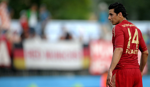 Claudio Pizarro wurde von Bayern München nicht für das Länderspiel gegen Costa Rica abgestellt