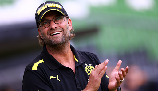 Optimismus vor dem Saisonstart: Jürgen Klopp ist mit der Vorbereitung zufrieden