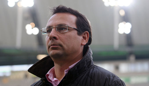 Martin Bader ist seit 2004 Sportdirektor beim 1. FC Nürnberg