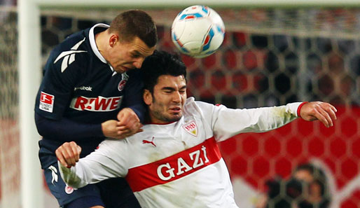 Serdar Tasci (r.) verletzte sich gegen Dynamo Moskau an der Hand