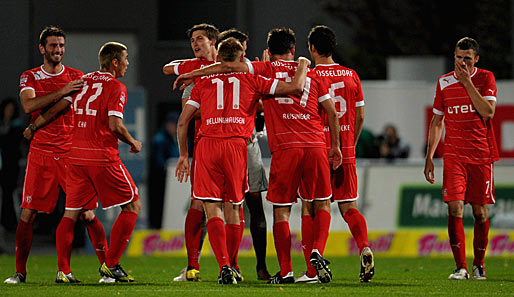 Als einzige Mannschaft im deutschen Profifußball ist Fortuna Düsseldorf noch ohne Gegentor