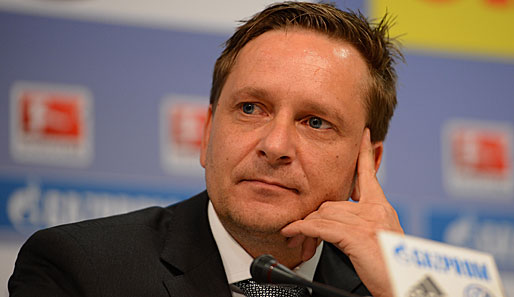 Bei Schalke ist man mit Sportvorstand Horst Heldt zufrieden