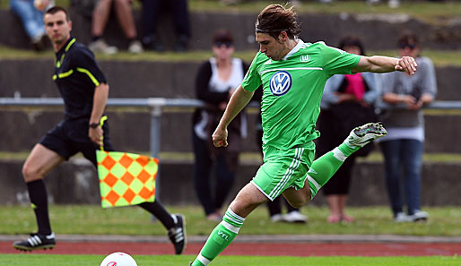 Patrick Helmes lief zuletzt in der Saisonvorbereitung für den VfL Wolfsburg auf