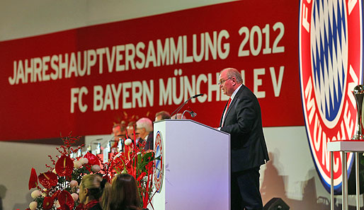 Der FC Bayern vermeldete bei der Jahreshauptversammlung neue Rekordzahlen
