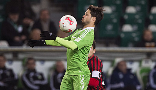 Diego wird wohl auch in Zukunft für den VfL Wolfsburg am Ball bleiben