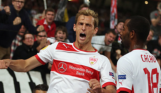 Abwehrhüne Georg Niedermeier bleibt dem VfB Stuttgart bis zum Sommer 2016 erhalten