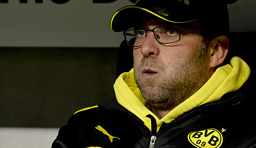 Borussia Dortmunds Trainer Jürgen Klopp findet für den FC Bayern lobende Worte