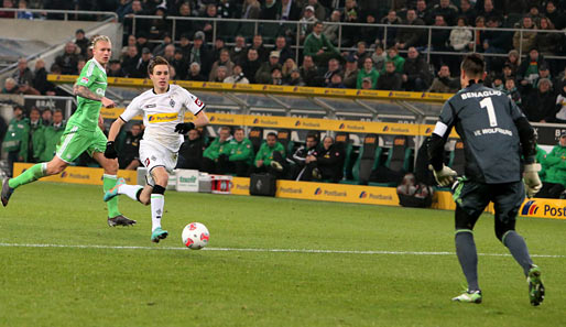 Borussia Mönchengladbachs Patrick Herrmanns großes Ziel ist die Nationalmannschaft