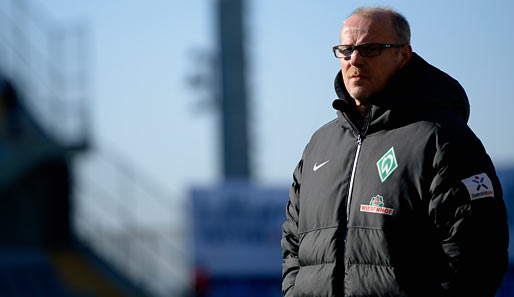 Thomas Schaafs Vertrag bei Werder Bremen läuft noch bis Juni 2014