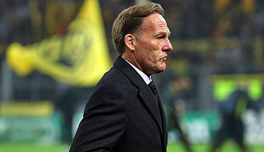 Hans-Joachim Watzke nimmt die Mannschaft des BVB in die Pflicht