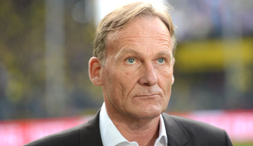 Hans-Joachim Watzke steht der Entwicklung im Fußball kritisch gegenüber