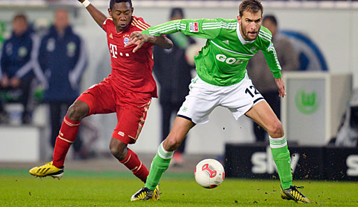 Bas Dost kam in der Rückrunde für den VfL Wolfsburg nur auf einen Treffer