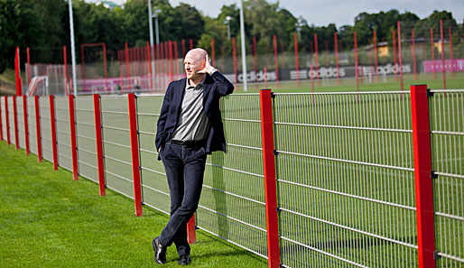 Sportdirektor Matthias Sammer will die Jugendarbeit der Bayern auf einem völlig neuen Level sehen
