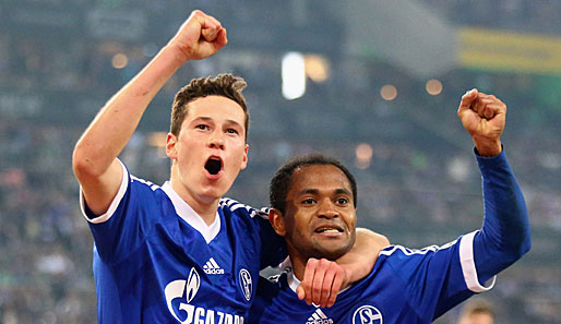 Julian Draxler hat seinen Vertrag bei Schalke vor kurzem erst verlängert
