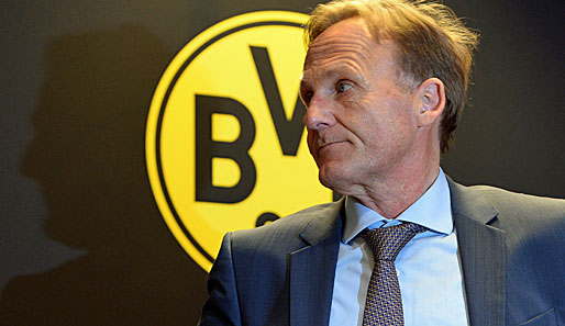 Dortmunds Klub-Boss Hans-Joachim Watzke plant mit einem deutlich höheren Gehaltsetat