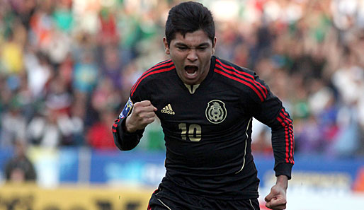 Derzeit für Mexiko bei der U-20-WM unterwegs und erfolgreich: Jesús Corona