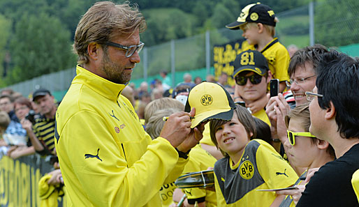 Jürgen Klopp bot in Magdeburg eine BVB-Mannschaft ohne Neuzugänge auf