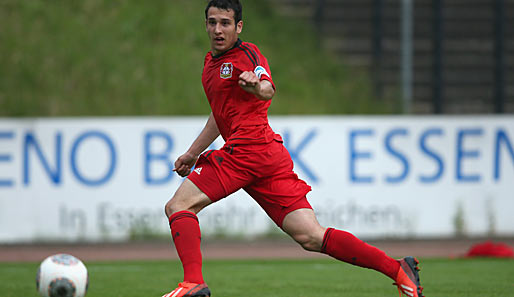 Levin Öztunali wechselte vom Hamburger SV zu Bayer Leverkusen