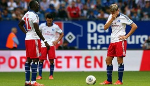 Artjom Rudnevs (r.) ist beim Hamburger SV derzeit nur noch Ergänzungsspieler