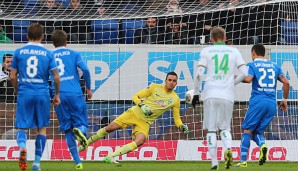 Sejad Salihovic brachte Hoffenheim mit zwei Elfmetern zwischenzeitlich mit 2:0 in Front
