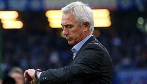 Bert van Marwijk will den Hamburger SV wieder auf Vordermann bringen