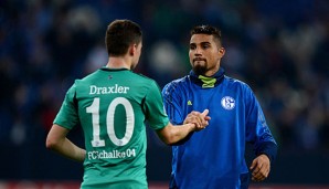 Julian Draxler und Kevin-Prince Boateng sind am Samstag fit