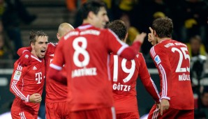 Lahm und Martinez kamen gegen Dortmund auf drei verschiedenen Positionen zum Einsatz