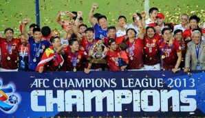 Guangzhou Evergrande hatte sich den Titel in der asiatischen Champions League gesichert