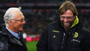 Franz Beckenbauer traut Jürgen Klopp den dritten Meistertitel mit dem BVB zu
