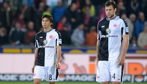 Marco Russ (r.) blickt mit Frankfurt dem Abstiegskampf entgegen