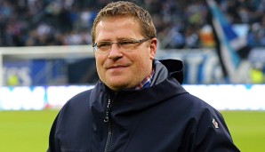 Für Max Eberl und Gladbach läuft es derzeit rund: Aus den letzten drei Spielen holten sie drei Siege