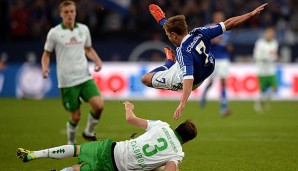 Max Meyer verletzte sich gegen Bremen an der Wade