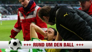 Neven Subotic musste in Wolfsburg verletzt ausgewechselt werden