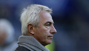 Bert van Marwijk konzentriert sich auf den sportlichen Part