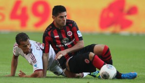 Voller Einsatz für die Eintracht: Carlos Zambrano verzichtet auf die Nationalmannschaft