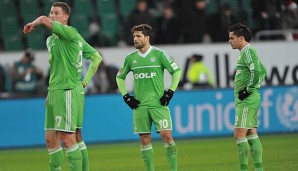 Alexander Madlung (l.) stand in der letzten Saison für den VfL Wolfsburg auf dem Platz