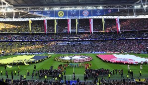 Im Mai standen sich Borussia Dortmund und Bayern München in London im CL-Finale gegenüber