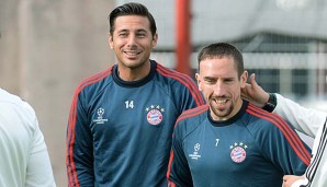 Claudio Pizarro kommt beim FC Bayern München inzwischen nur noch selten zum Einsatz