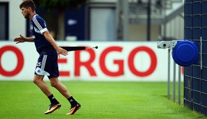 Stürmer Huntelaar will endlich wieder auf dem Platz stehen und für Schalke auf Torjagd gehen