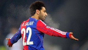 Mohamed Salah soll das Interesse gleich mehrerer Bundesligisten geweckt haben