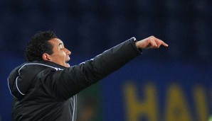 Ricardo Moniz war kurzfristig Cheftrainer beim Hamburger SV