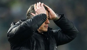 Jens Keller erfährt nach wie vor ordentlich Gegenwind auf Schalke
